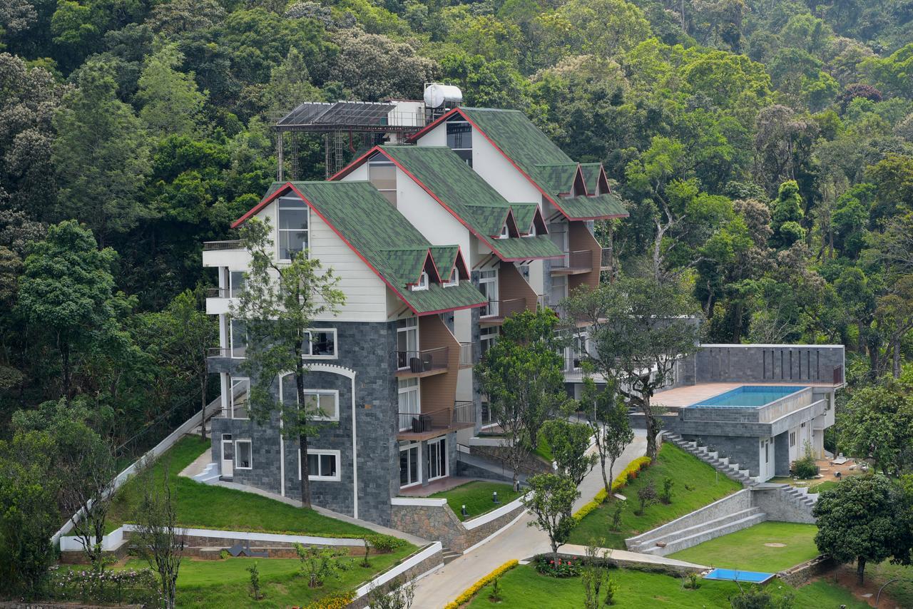 Shola Crown Resort - Munnar Chinnakanal Exterior photo